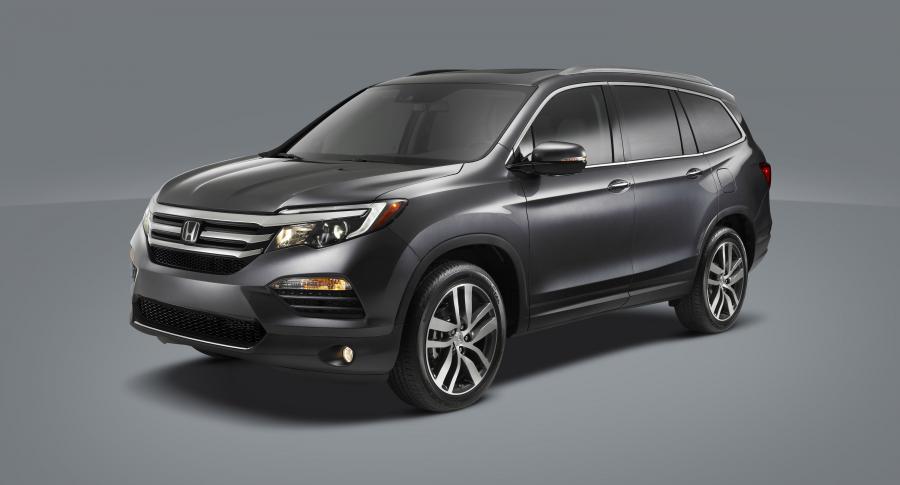  Honda Pilot 2015 года  (фото 58 из 107)